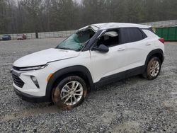 Chevrolet salvage cars for sale: 2024 Chevrolet Trailblazer LS