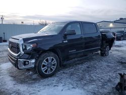 Toyota Tundra Crewmax sr5 salvage cars for sale: 2018 Toyota Tundra Crewmax SR5