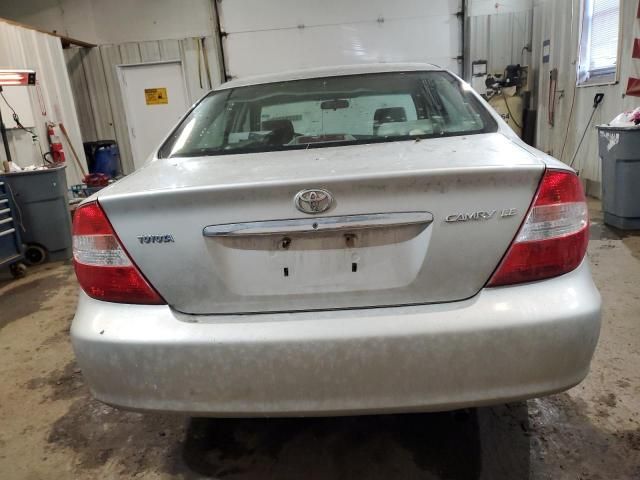 2003 Toyota Camry LE