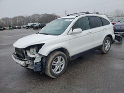 Salvage cars for sale at Ham Lake, MN auction: 2010 Honda CR-V EXL