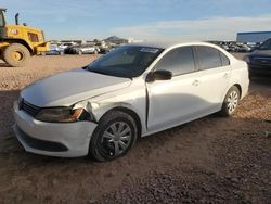 Salvage cars for sale at auction: 2014 Volkswagen Jetta Base