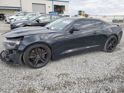 Salvage cars for sale at Earlington, KY auction: 2016 Chevrolet Camaro SS