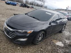 Salvage cars for sale from Copart Columbus, OH: 2020 Chevrolet Malibu LT