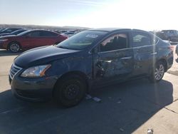 Vehiculos salvage en venta de Copart Cleveland: 2015 Nissan Sentra S