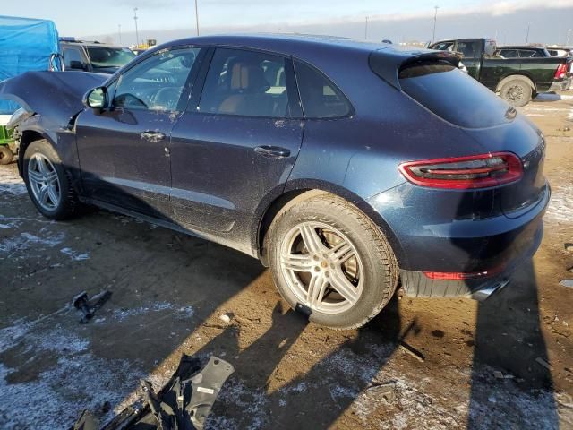 2018 Porsche Macan