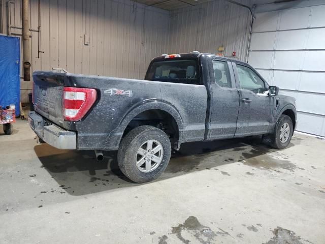 2021 Ford F150 Super Cab