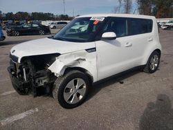 2016 KIA Soul en venta en Dunn, NC