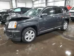 Salvage cars for sale at Ham Lake, MN auction: 2017 GMC Terrain SLE