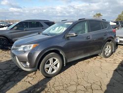 Salvage cars for sale from Copart Woodhaven, MI: 2014 Toyota Rav4 XLE