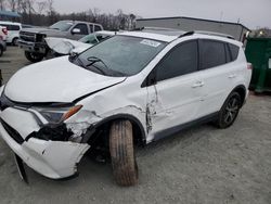 Salvage cars for sale at Spartanburg, SC auction: 2018 Toyota Rav4 Adventure