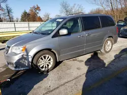 Salvage cars for sale at Rogersville, MO auction: 2013 Dodge Grand Caravan SXT