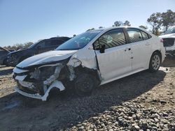 Toyota salvage cars for sale: 2022 Toyota Corolla LE