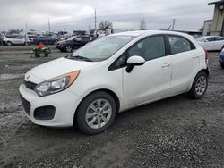 Salvage cars for sale at Eugene, OR auction: 2013 KIA Rio LX