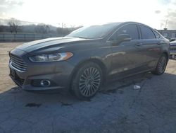 Salvage cars for sale at Lebanon, TN auction: 2015 Ford Fusion Titanium