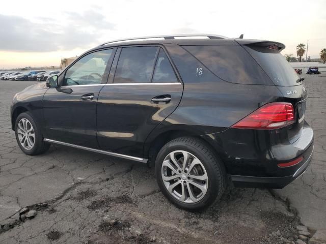 2016 Mercedes-Benz GLE 350