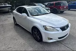 2008 Lexus IS 250 en venta en Jacksonville, FL