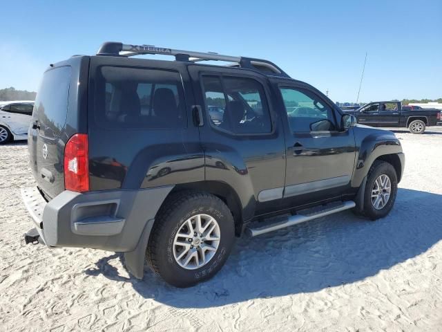 2015 Nissan Xterra X