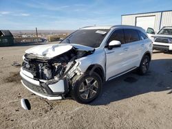 Salvage cars for sale from Copart Albuquerque, NM: 2021 KIA Sorento S