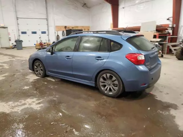 2015 Subaru Impreza Sport