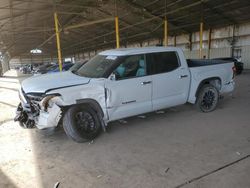 Toyota salvage cars for sale: 2025 Toyota Tundra Crewmax Limited