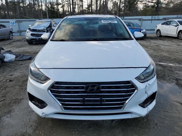 2019 Hyundai Accent SE