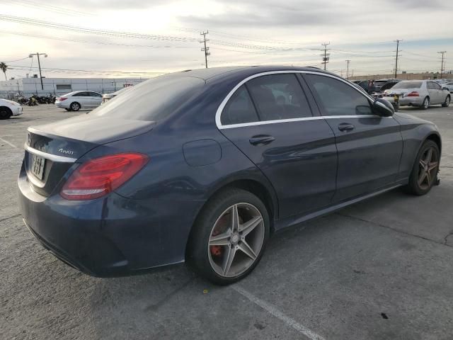 2015 Mercedes-Benz C 300 4matic