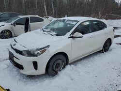 KIA salvage cars for sale: 2019 KIA Rio S