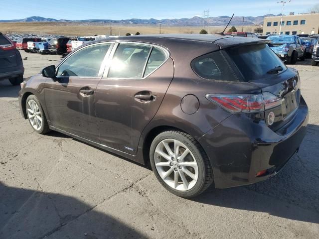 2012 Lexus CT 200