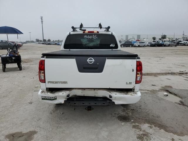 2005 Nissan Frontier Crew Cab LE