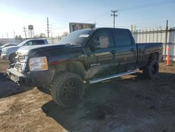 Chevrolet Silverado k2500 Heavy dut salvage cars for sale: 2014 Chevrolet Silverado K2500 Heavy Duty LTZ