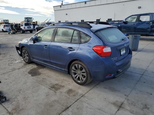 2013 Subaru Impreza Sport Premium