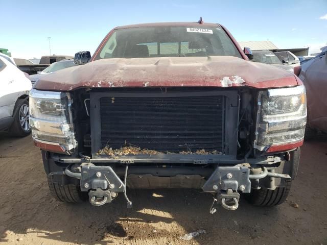 2017 Chevrolet Silverado K1500 High Country