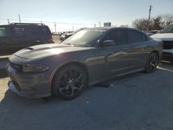 Salvage cars for sale from Copart Oklahoma City, OK: 2018 Dodge Charger SXT Plus