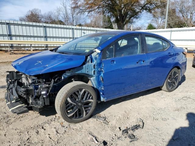 2023 Nissan Versa SR