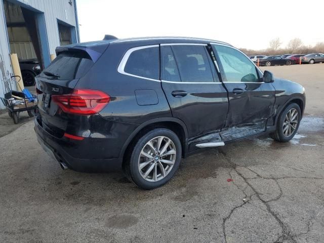 2018 BMW X3 XDRIVE30I