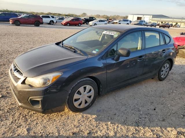 2013 Subaru Impreza