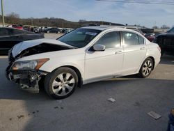 Salvage cars for sale at Lebanon, TN auction: 2009 Honda Accord EX