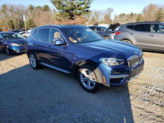 2021 BMW X3 XDRIVE30I