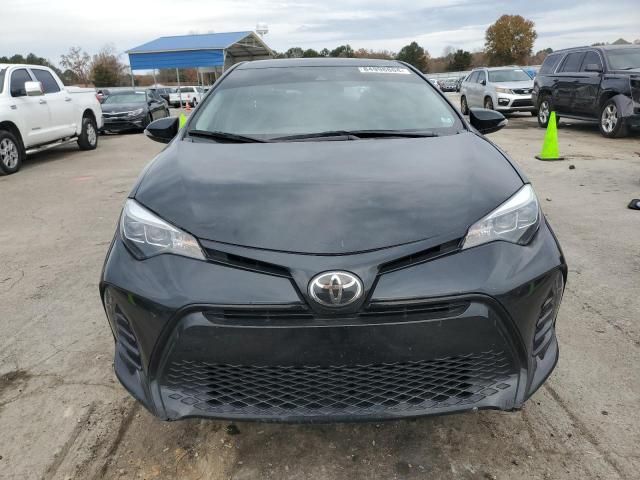 2018 Toyota Corolla L