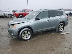 Salvage cars for sale at Indianapolis, IN auction: 2007 Toyota Rav4