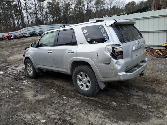 2016 Toyota 4runner SR5/SR5 Premium