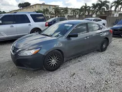 2016 Nissan Altima 2.5 en venta en Opa Locka, FL