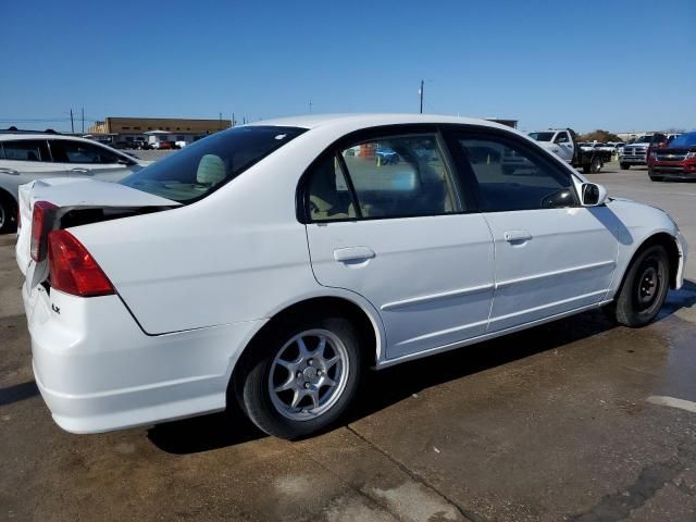 2005 Honda Civic LX