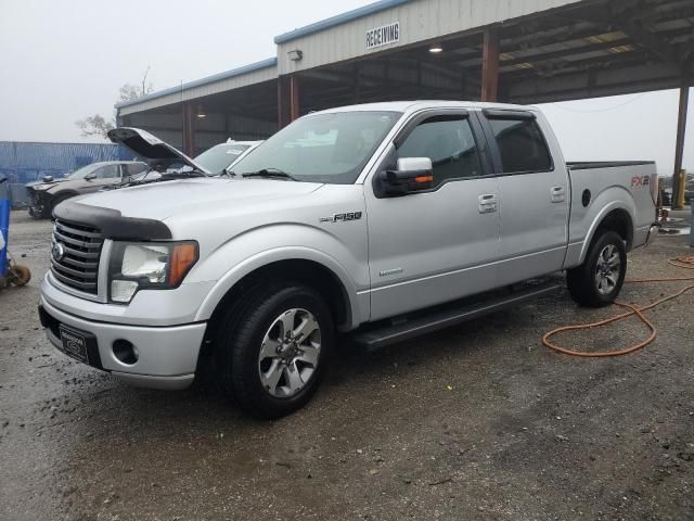 2012 Ford F150 Supercrew