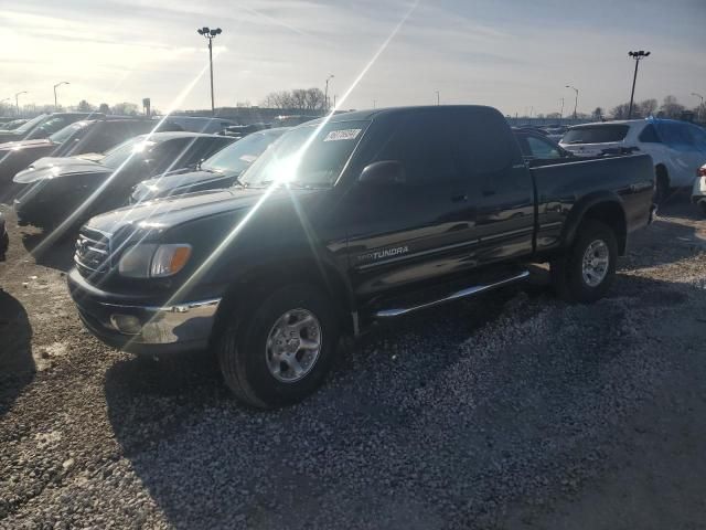 2000 Toyota Tundra Access Cab Limited