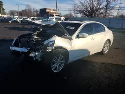 Infiniti G37 salvage cars for sale: 2012 Infiniti G37