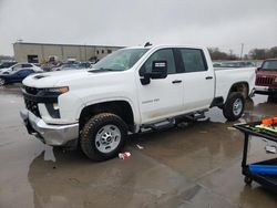 Chevrolet Silverado k2500 Custom salvage cars for sale: 2022 Chevrolet Silverado K2500 Custom