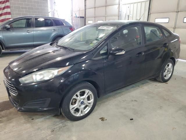 2018 Ford Fiesta SE