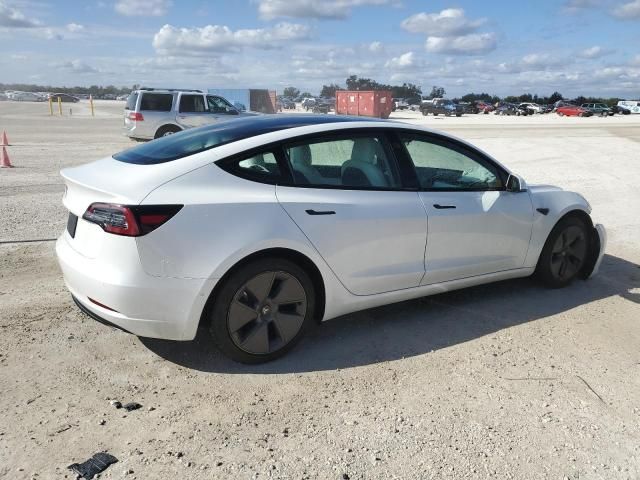 2021 Tesla Model 3