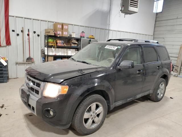 2012 Ford Escape Limited